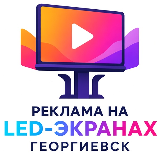 Реклама на LED-экранах Георгиевск